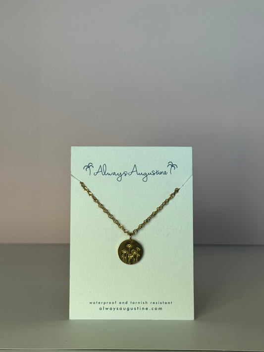 Poppy Pendant Necklace