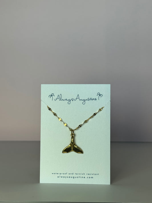 Whale Tail Necklace