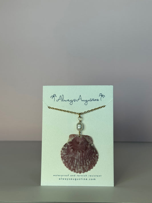 Large Seashell Necklace