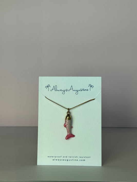 Pink Finley Necklace
