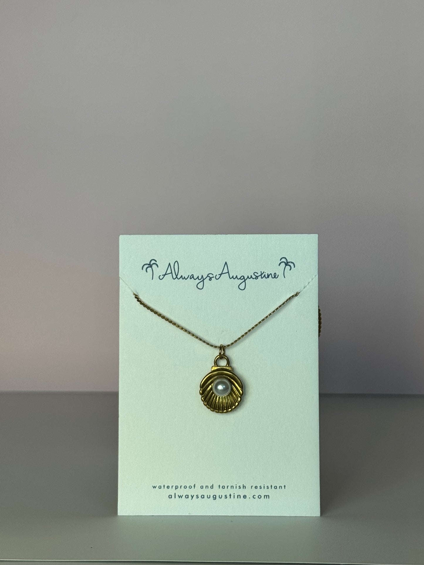 Pearl Shell Necklace