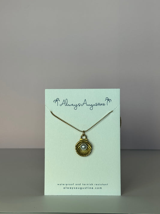 Pearl Shell Necklace