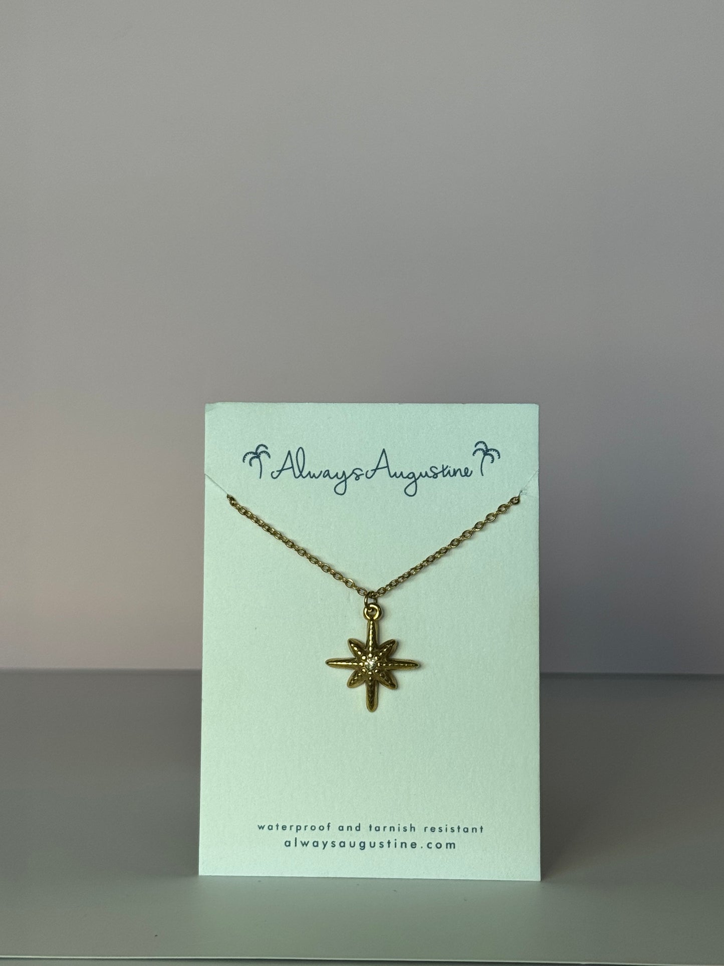 Compass Necklace
