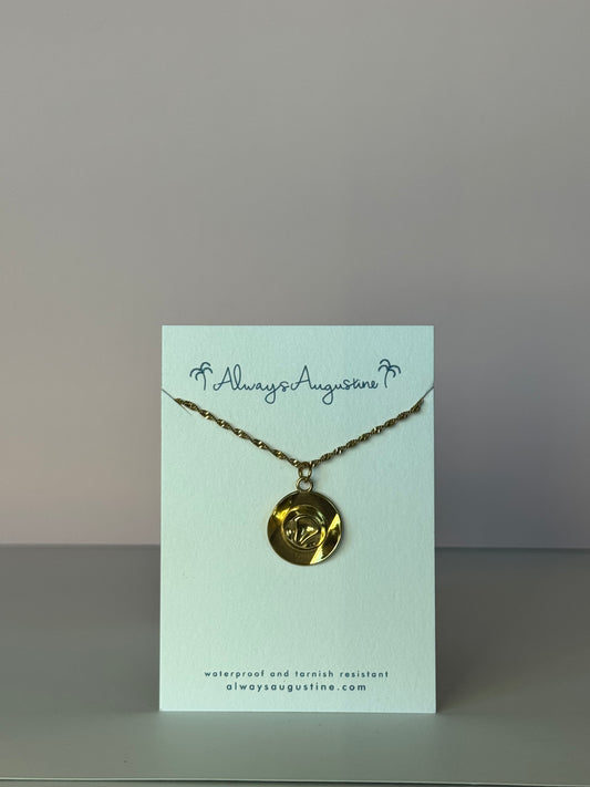 Cowboy Hat Necklace