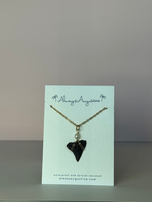 Shark Tooth Necklace (F)