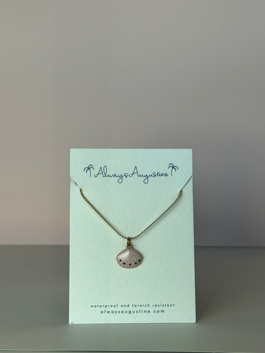 Pink Shell Necklace