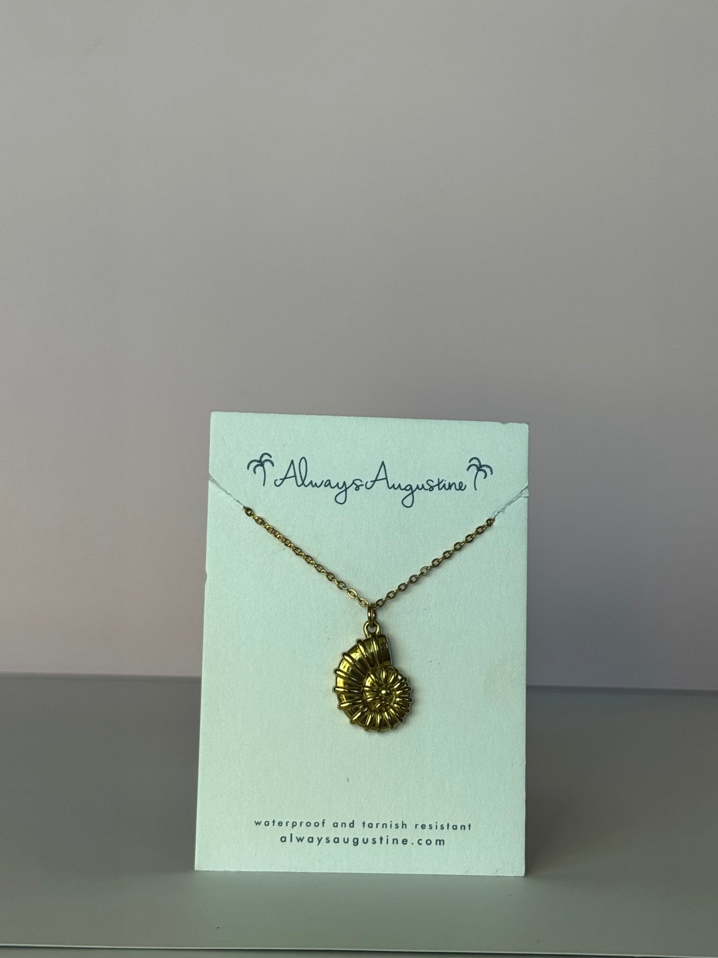 Nautilus Necklace