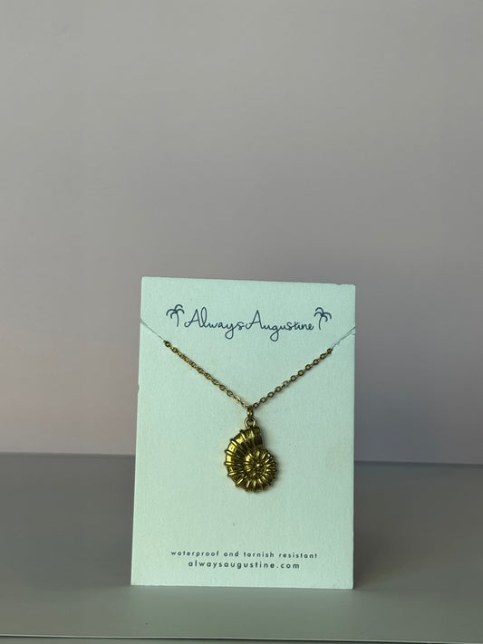 Nautilus Necklace