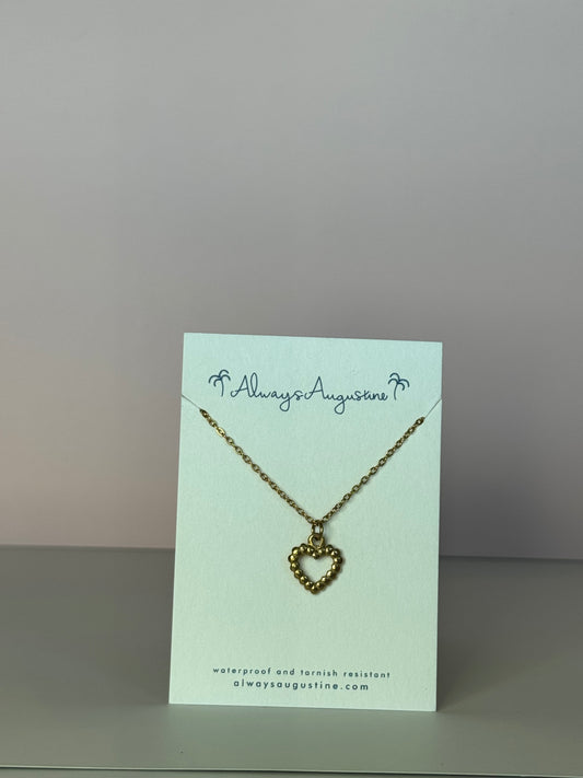 Cora Heart Necklace