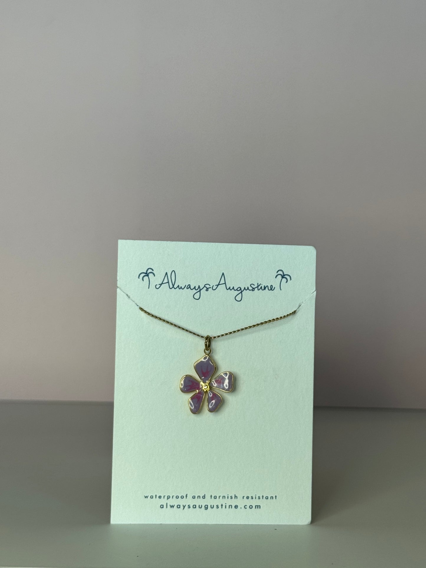 Violet Necklace