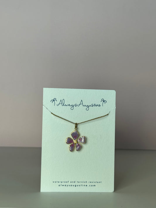 Violet Necklace