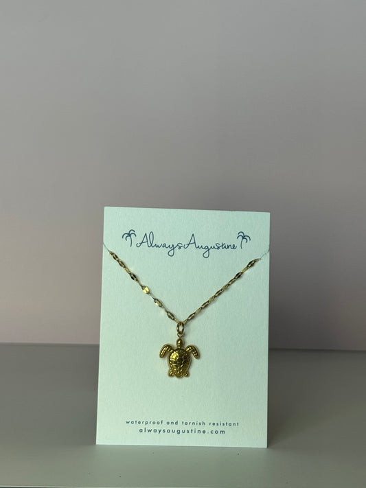 Sea Turtle Necklace