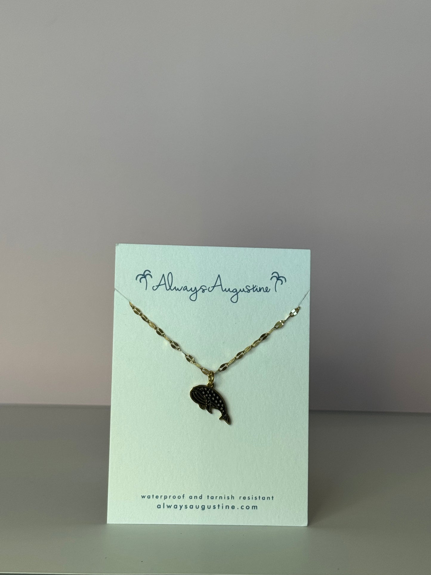 Whale Necklace