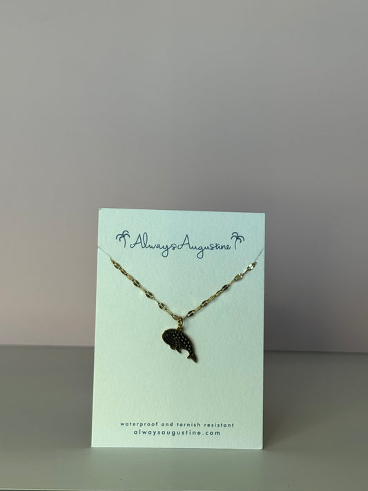 Whale Necklace