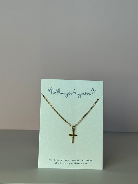 Dainty Cross Necklace