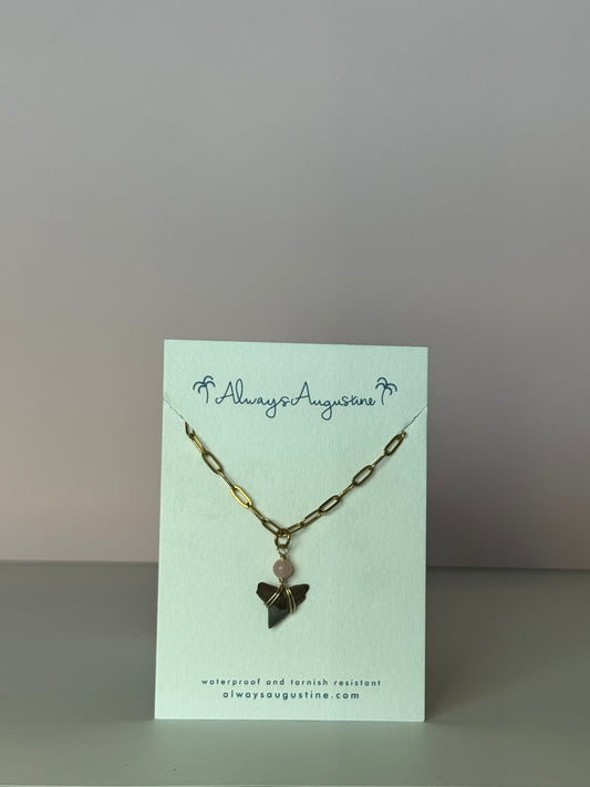 Shark Tooth Necklace (P)