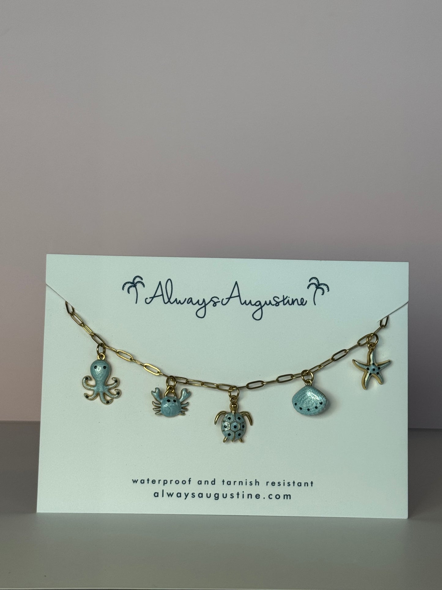 Premade Charm Necklace (Ciela)