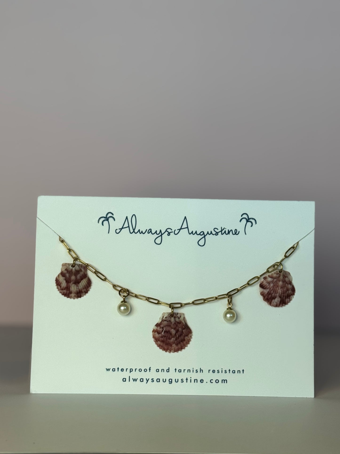 Amara Shell Necklace (A)