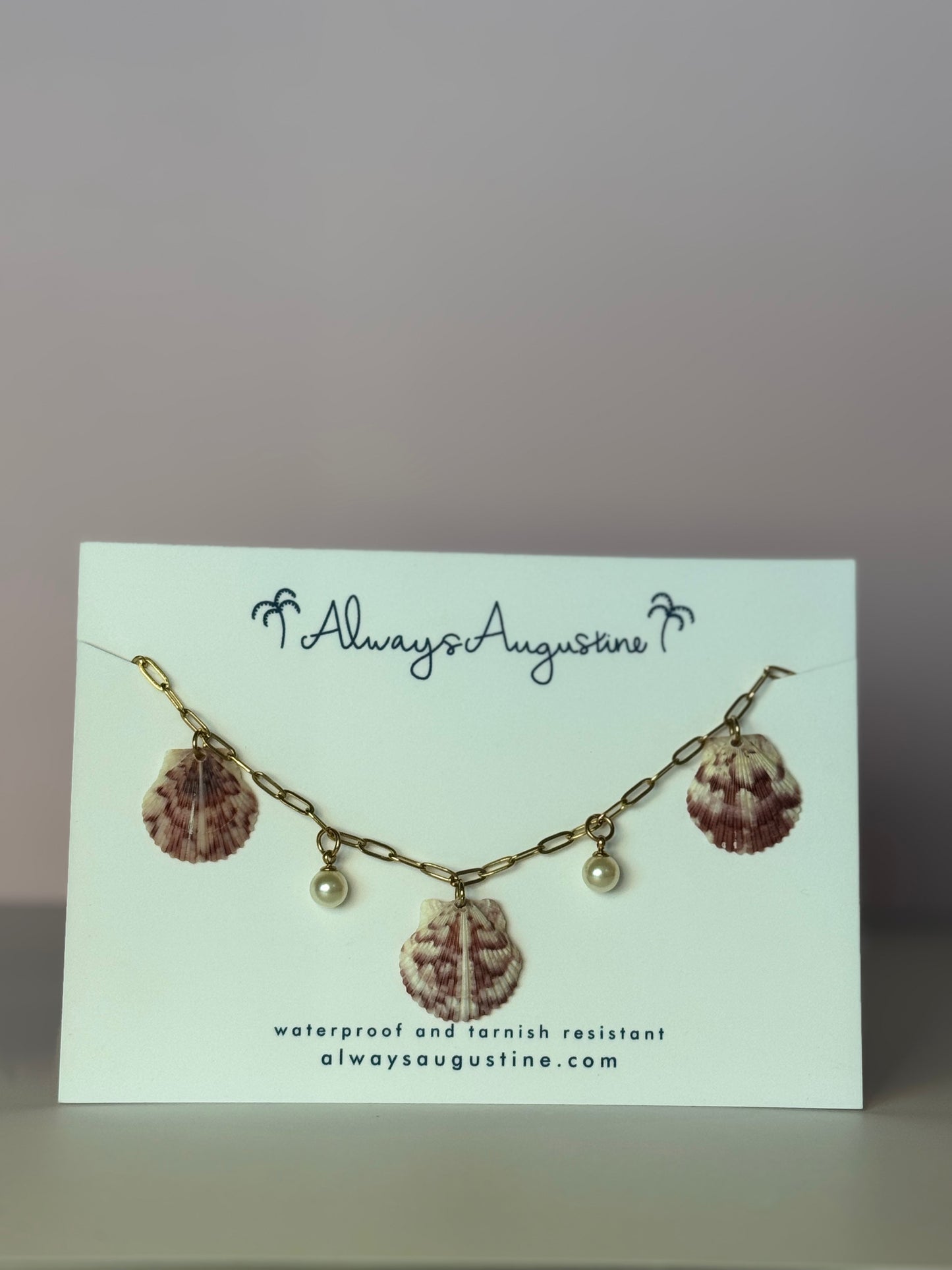 Amara Shell Necklace (B)