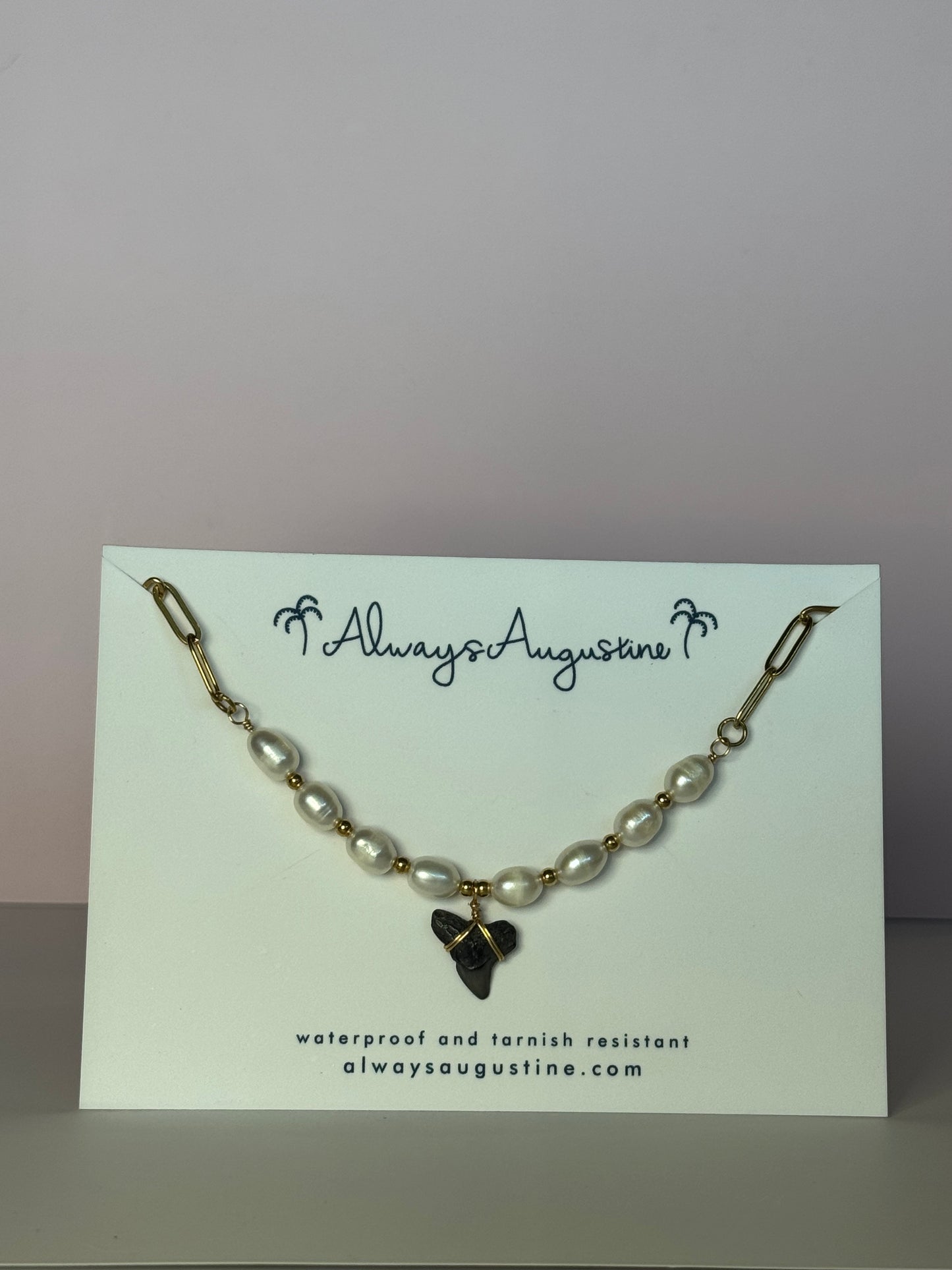 Camilla Shark Tooth Necklace
