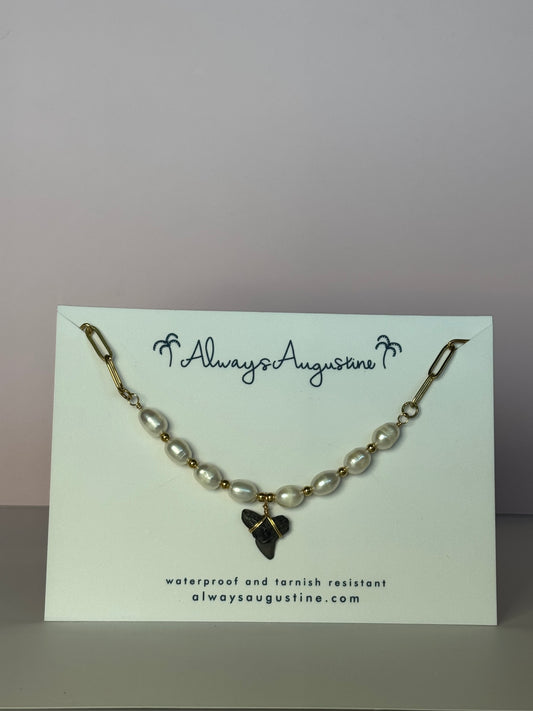 Camilla Shark Tooth Necklace