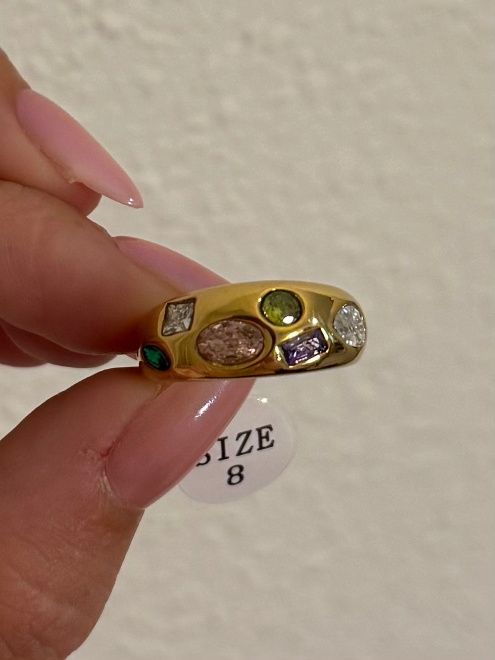 Ring Size 8