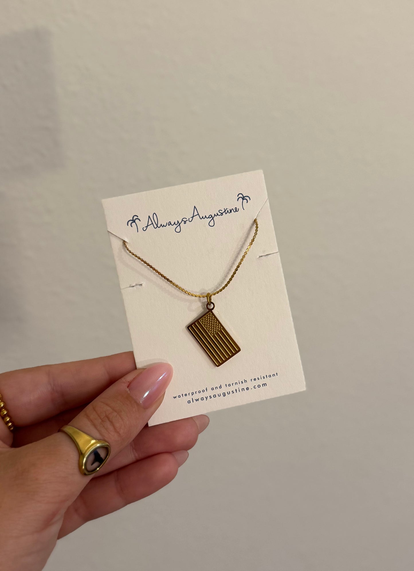 Americana Pendant Necklace B