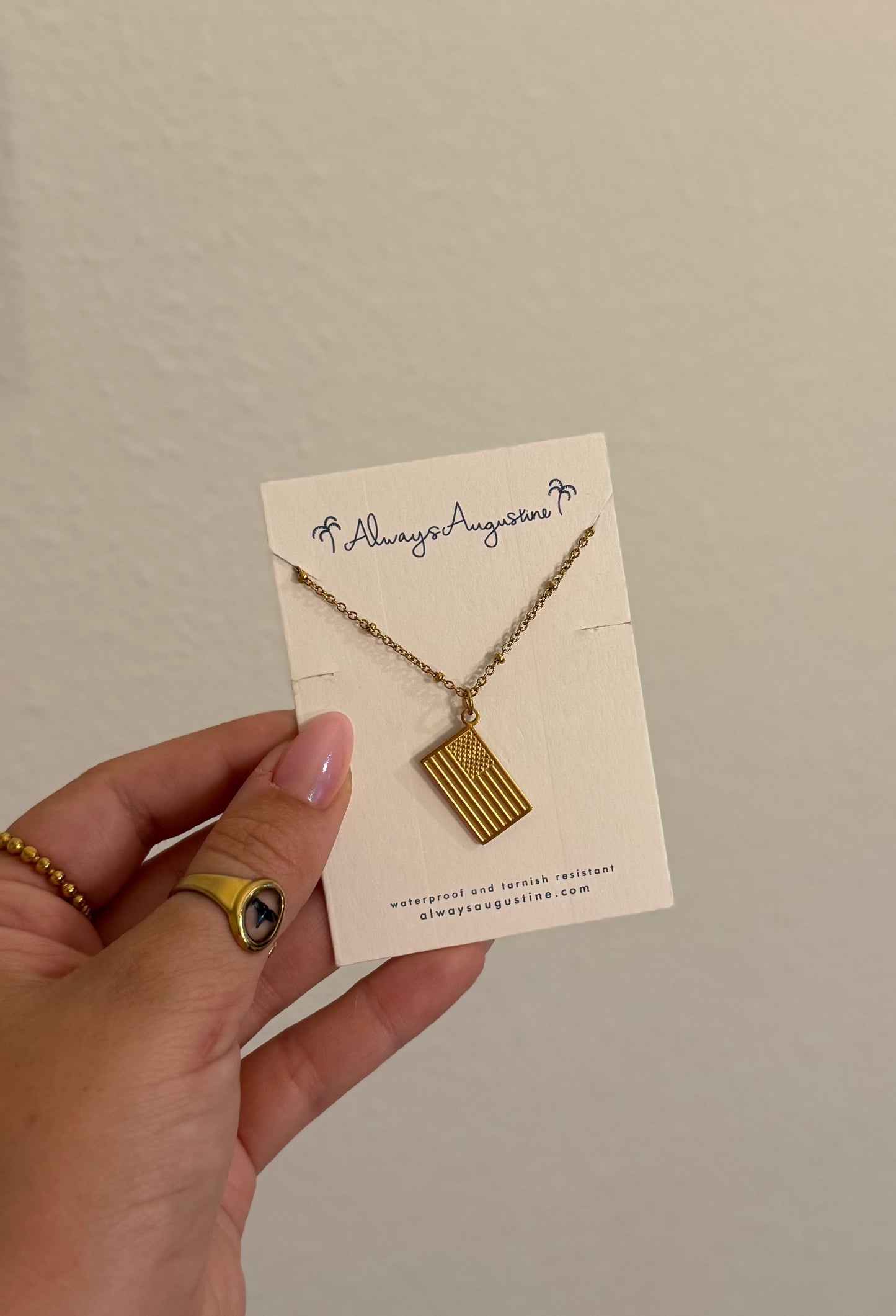 Americana Pendant Necklace