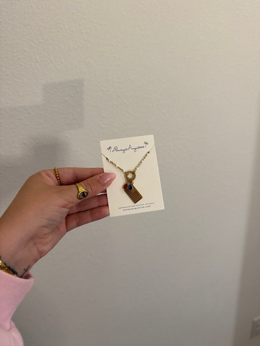 Americana Keeper Necklace