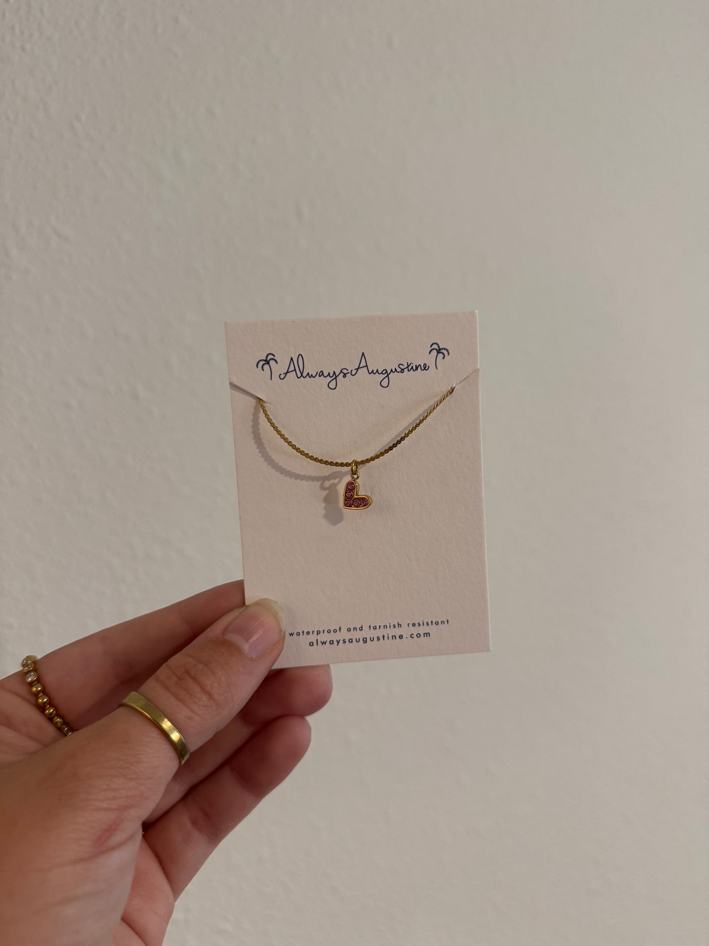 Valentina Heart Necklace