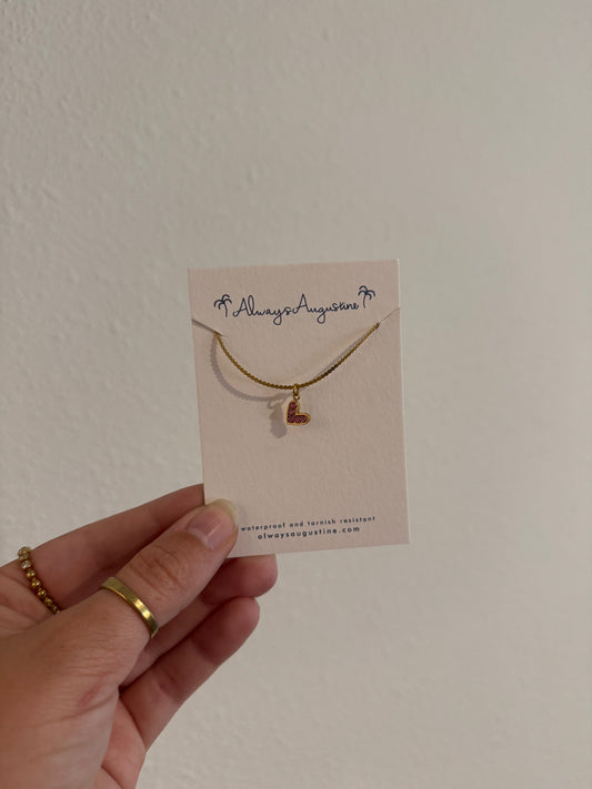 Valentina Heart Necklace