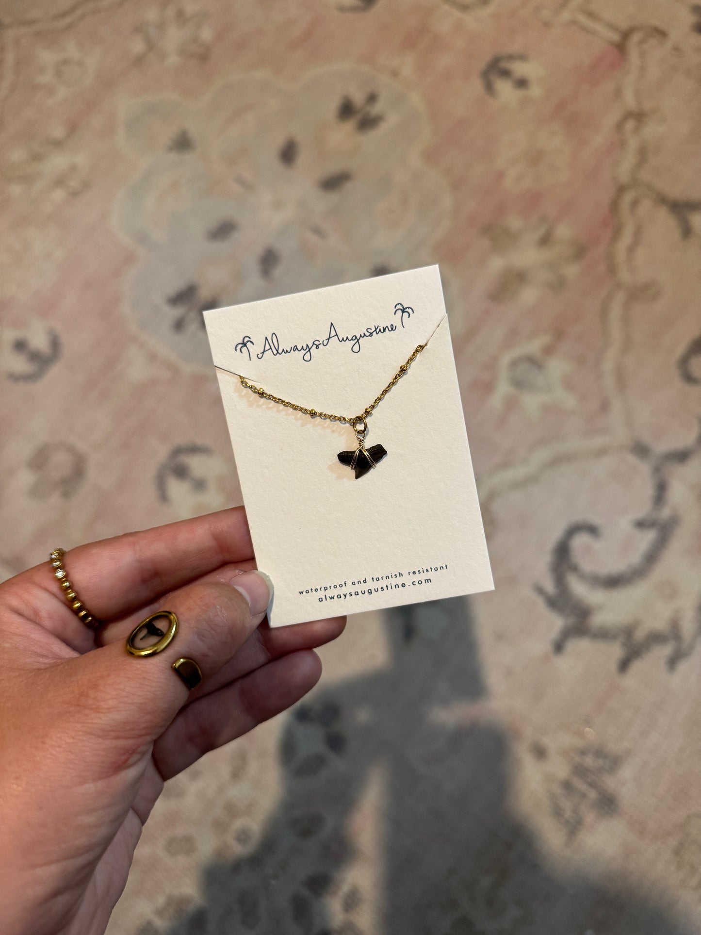 Shark Tooth Necklace (G)