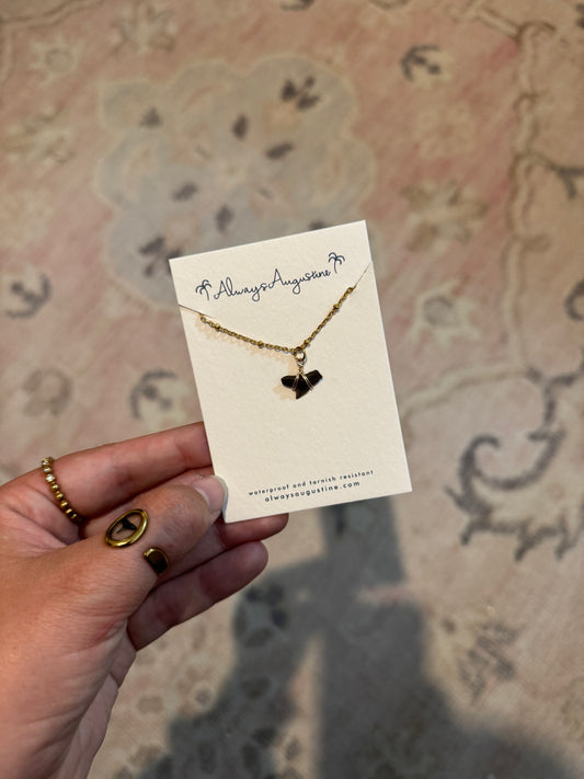 Shark Tooth Necklace (G)