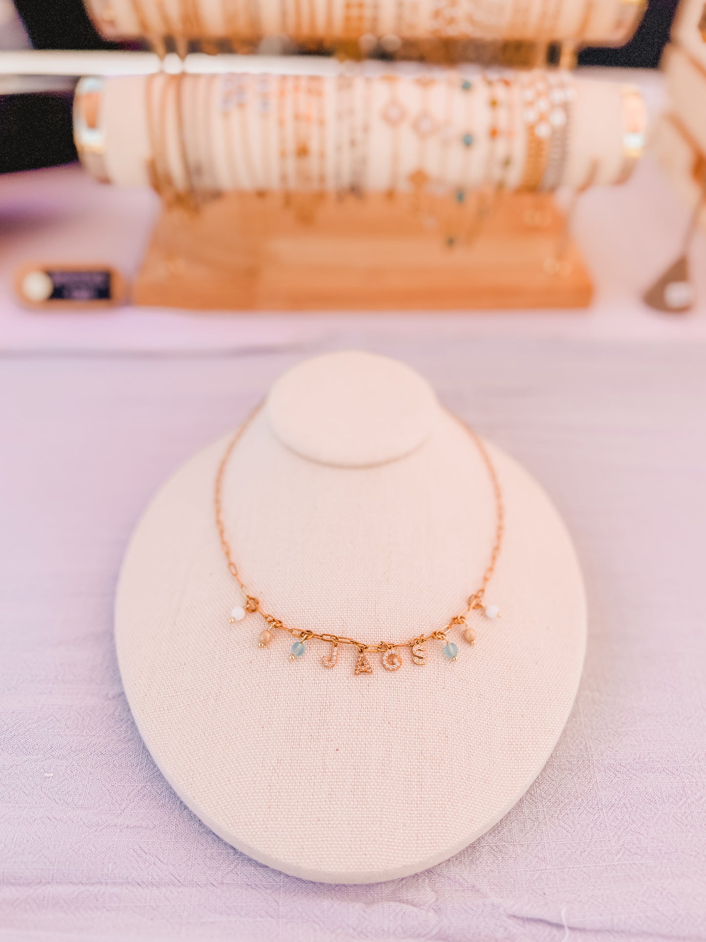 JAGS | Waterproof Jaguars Charm Necklace