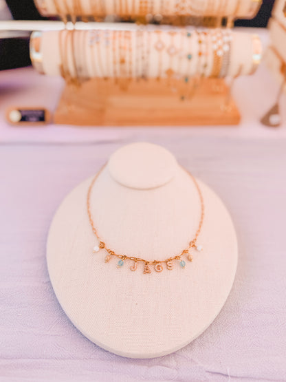 JAGS | Waterproof Jaguars Charm Necklace