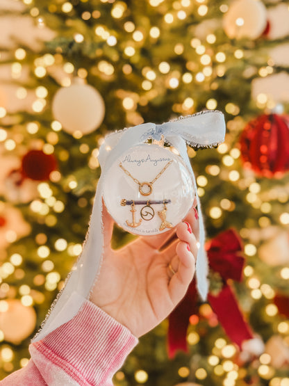 DIY Charm Necklace Ornament Set - Ocean