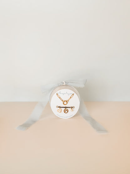 DIY Charm Necklace Ornament Set - Pet