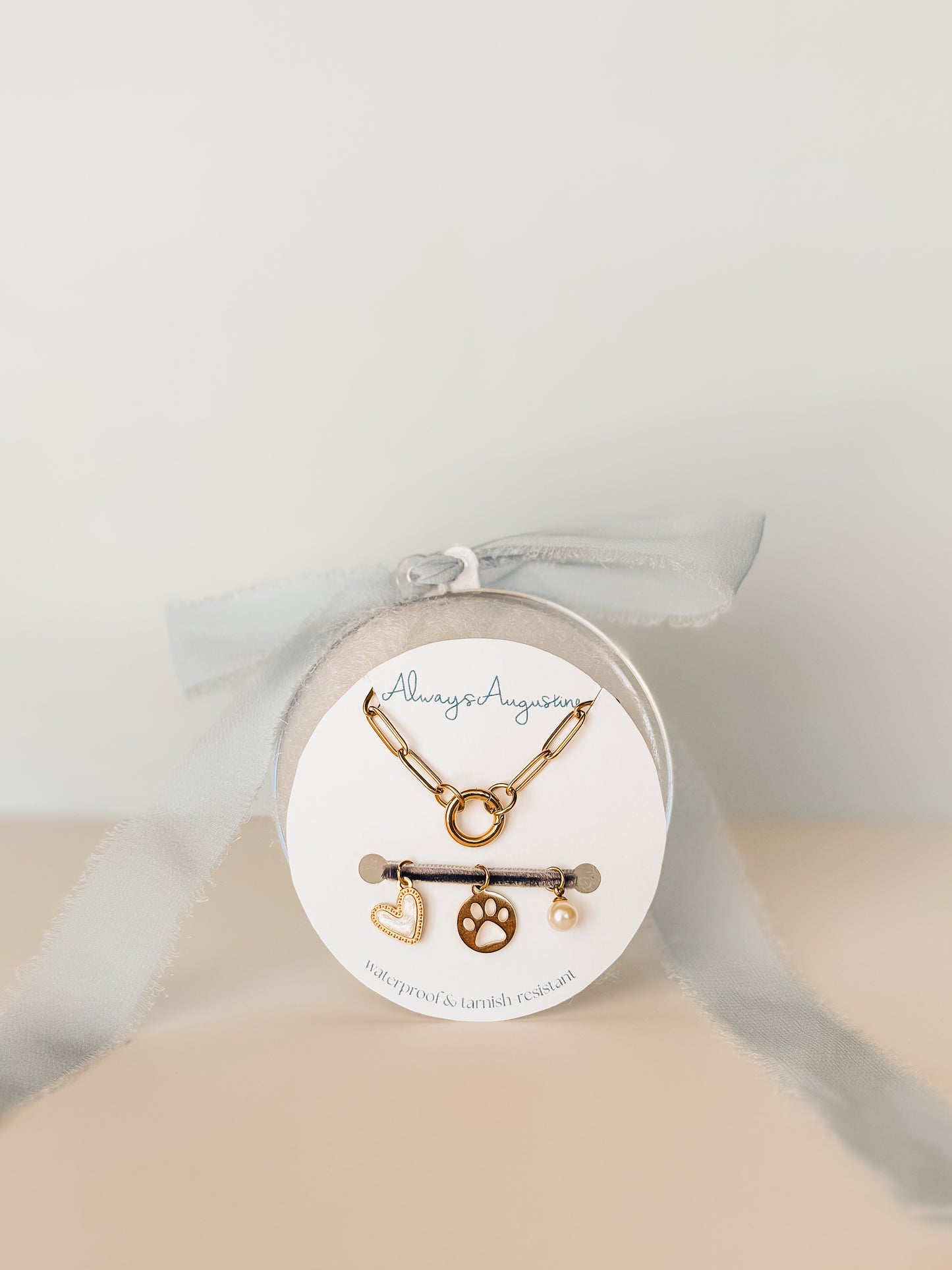 DIY Charm Necklace Ornament Set - Pet