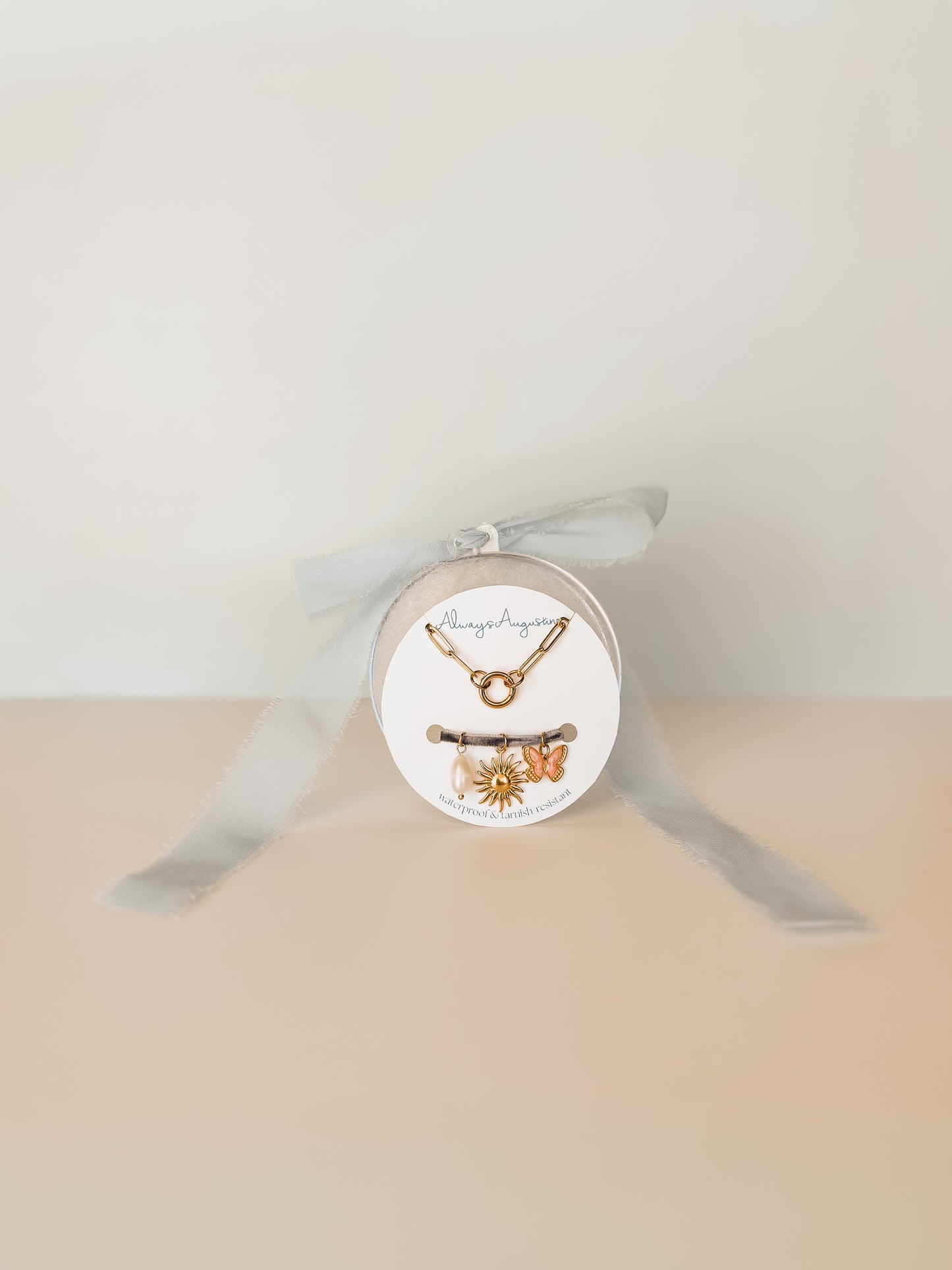 DIY Charm Necklace Ornament Set - Sunshine