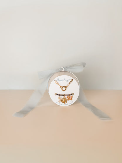 DIY Charm Necklace Ornament Set - Sunshine