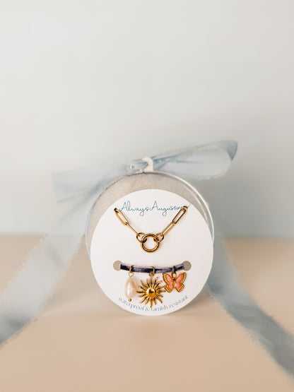 DIY Charm Necklace Ornament Set - Sunshine