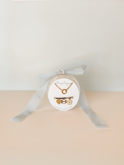 DIY Charm Necklace Ornament Set - Sport