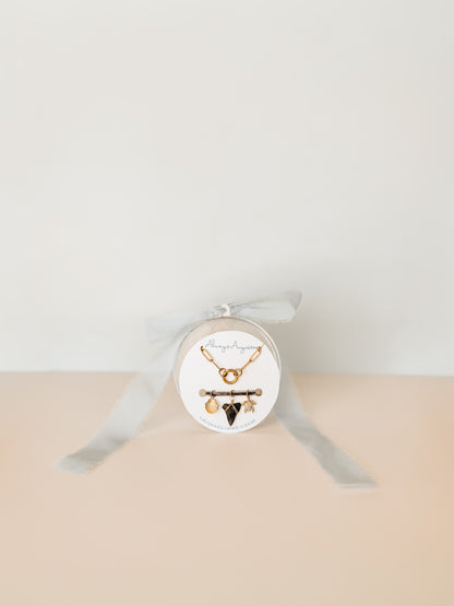 DIY Charm Necklace Ornament Set - Shark Tooth
