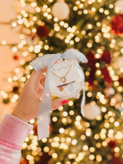 DIY Charm Necklace Ornament Set - Faith