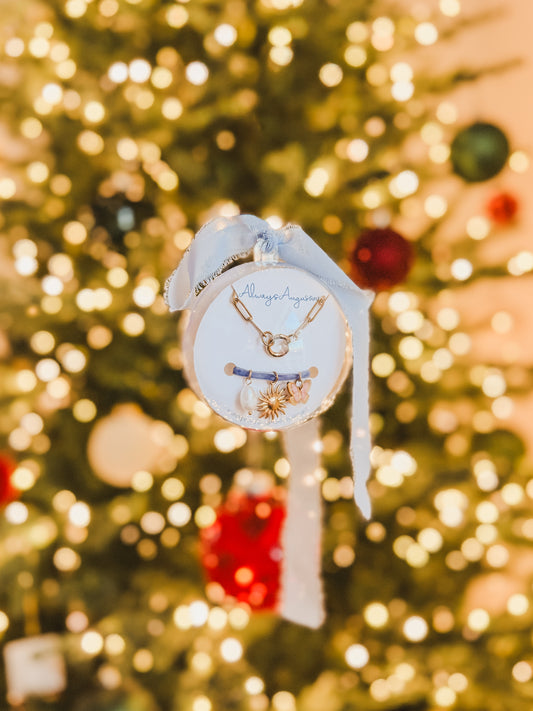 DIY Charm Necklace Ornament Set - Sunshine