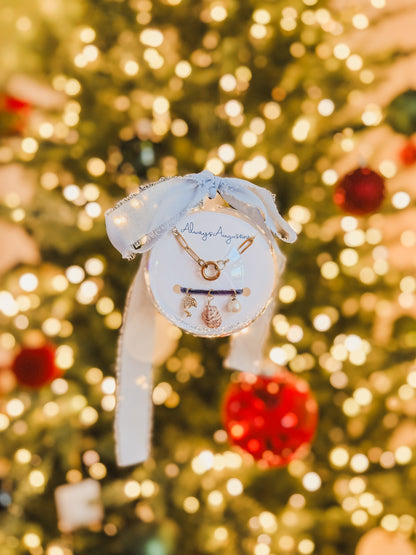 DIY Charm Necklace Ornament Set - Sea Shell