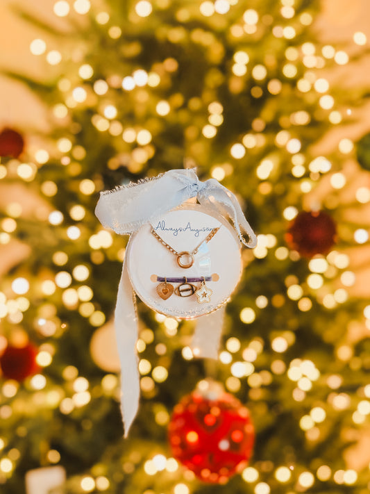 DIY Charm Necklace Ornament Set - Sport