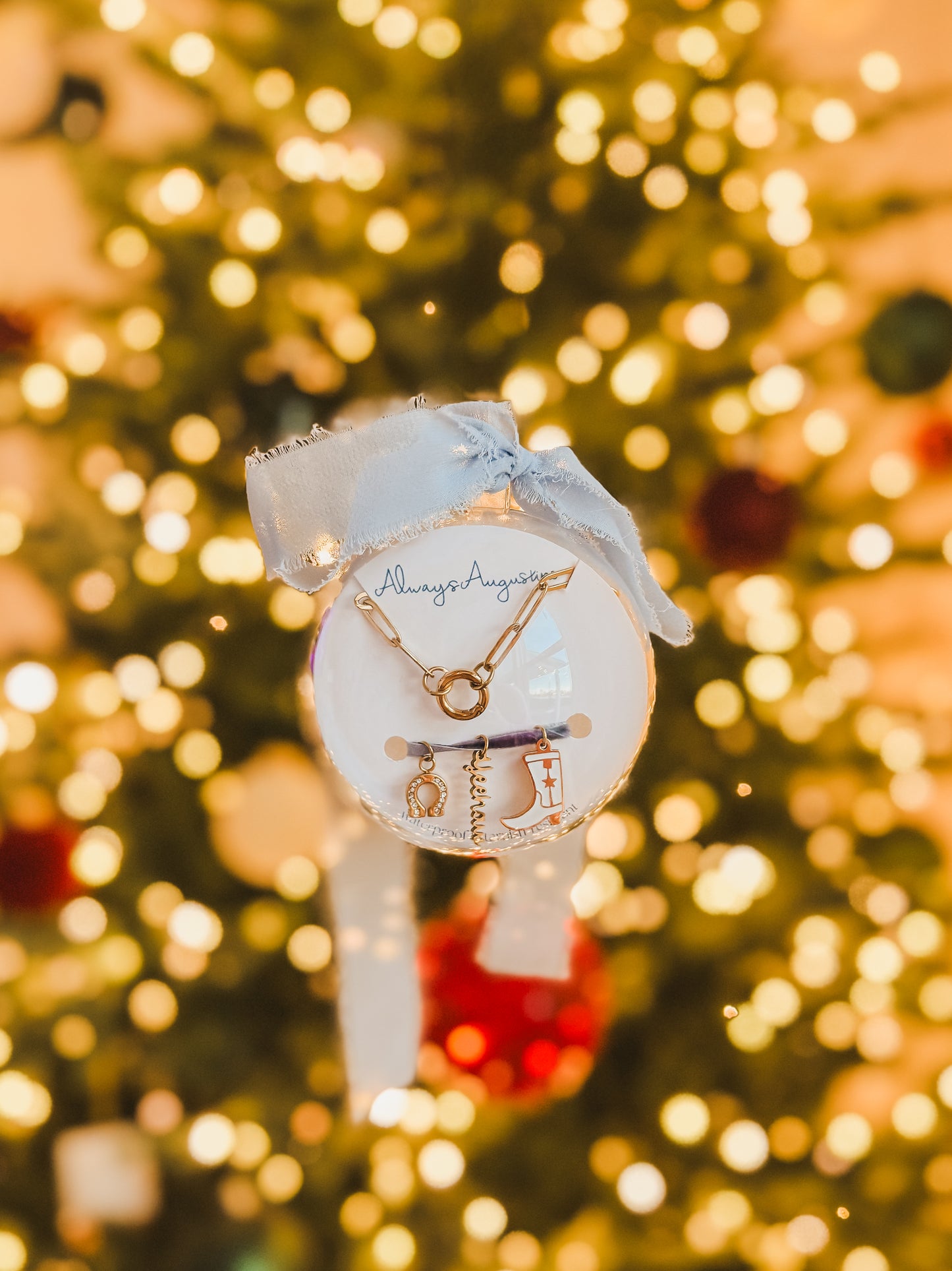 DIY Charm Necklace Ornament Set - Western