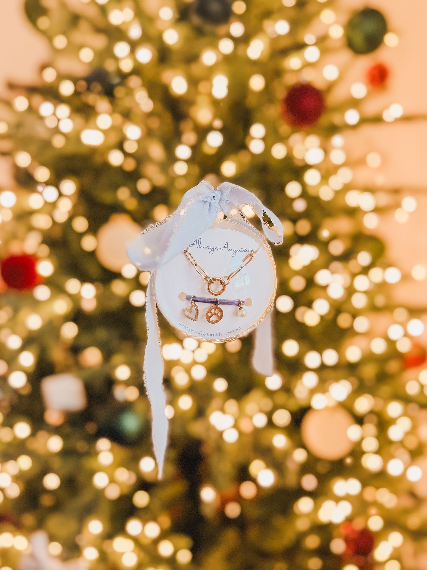 DIY Charm Necklace Ornament Set - Pet