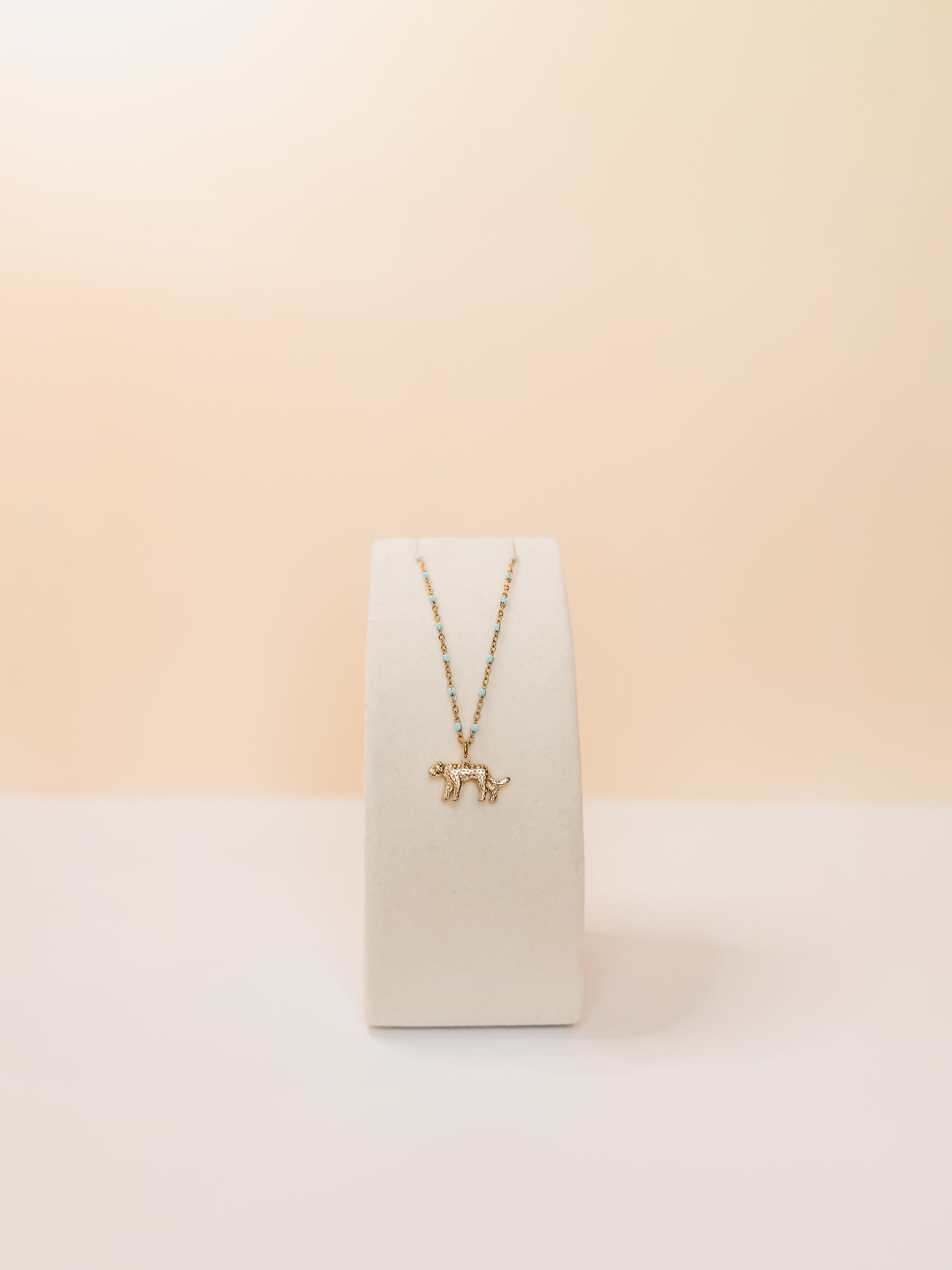 Jaggy | Jaguar Waterproof Pendant Necklace